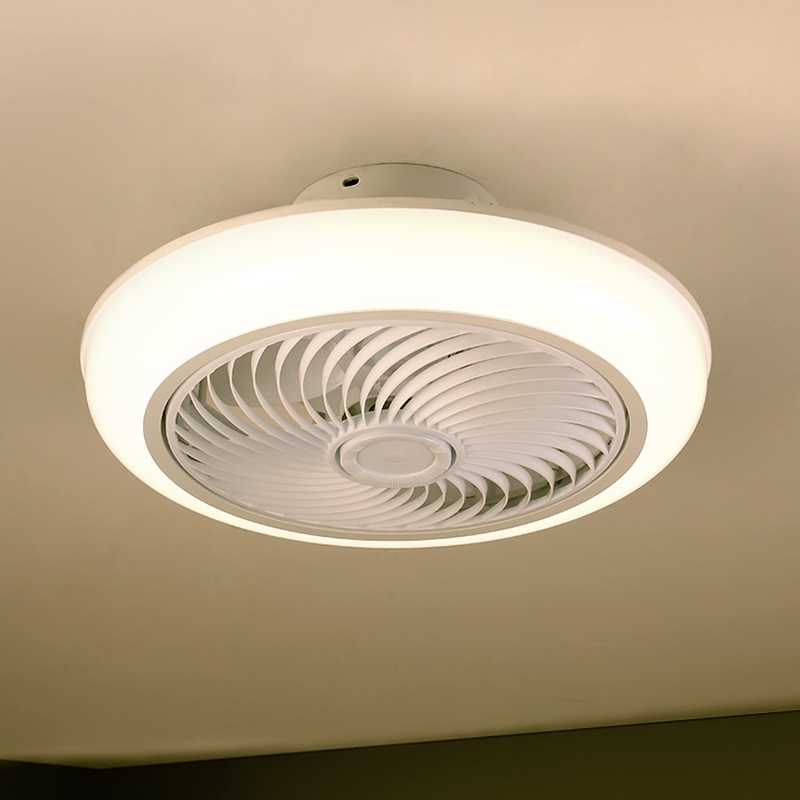 Brilagi - LED Loftlampe med ventilator dæmpbar LED/30W/230V 3000-6500K hvid + fjernbetjening