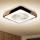 Brilagi - LED Loftlampe med ventilator dæmpbar LED/30W/230V 3000-6500K sort/eg + fjernbetjening