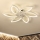 Brilagi - LED Loftlampe med ventilator dæmpbar LED/50W/230V 3000-6500K hvid + fjernbetjening