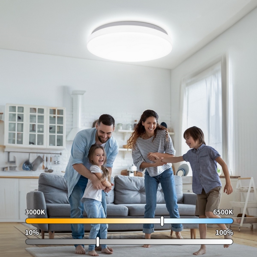 Brilagi - LED-loftlampe MILKY WAY LED/24W/230V 3000/4000/6500K Ø 38 cm