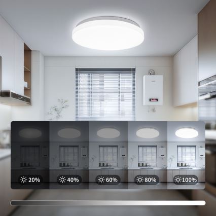 Brilagi - LED-loftlampe MILKY WAY LED/24W/230V 3000/4000/6500K Ø 38 cm