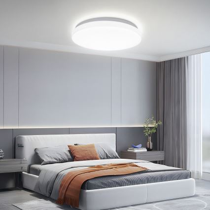 Brilagi - LED-loftlampe MILKY WAY LED/24W/230V 3000/4000/6500K Ø 38 cm