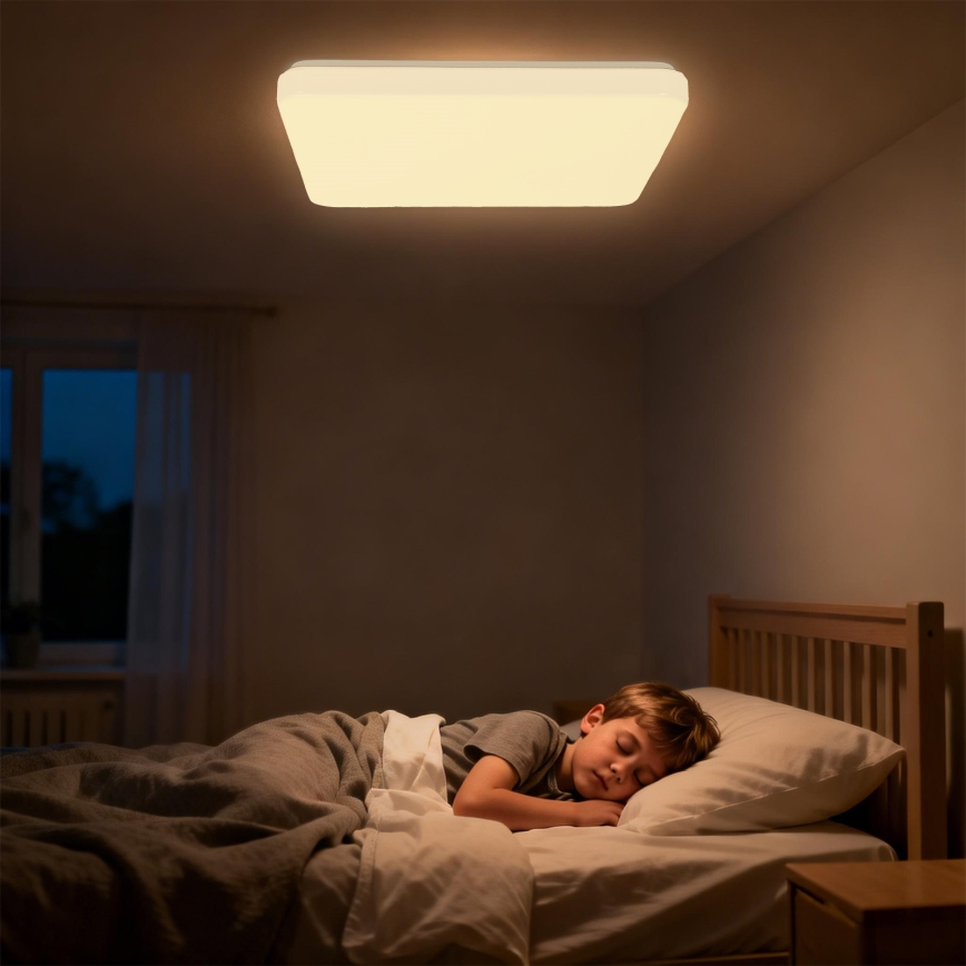 Brilagi - LED loftlampe MILKY WAY LED/24W/230V 3000K 37x37 cm