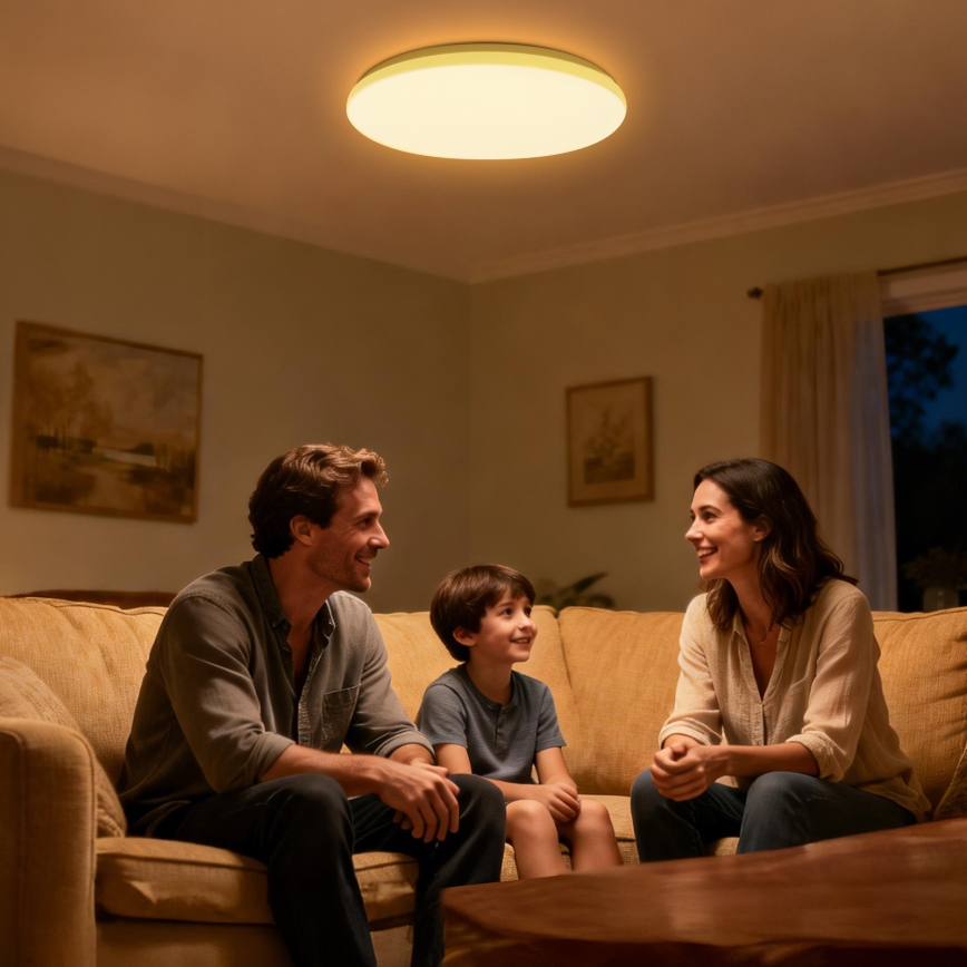 Brilagi - LED loftlampe MILKY WAY LED/36W/230V 3000K Ø 48 cm