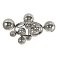 Brilagi - LED loftlampe MILLA 10xG9/3W/230V skinnende krom/røget