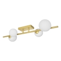 Brilagi - LED loftlampe MILLA 4xG9/3W/230V guldfarvet/hvid