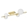 Brilagi - LED loftlampe MILLA 4xG9/3W/230V guldfarvet/hvid