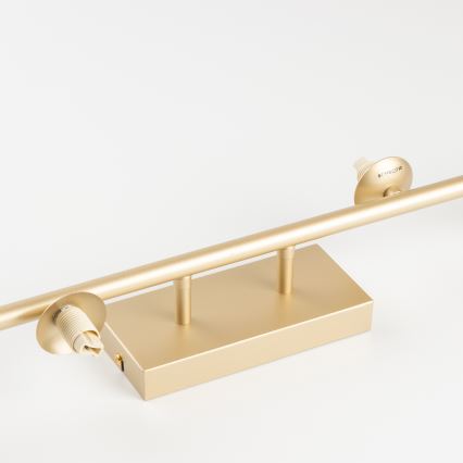 Brilagi - LED loftlampe MILLA 4xG9/3W/230V guldfarvet/hvid