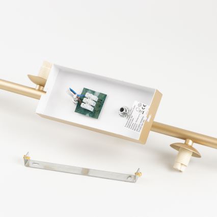 Brilagi - LED loftlampe MILLA 4xG9/3W/230V guldfarvet/hvid