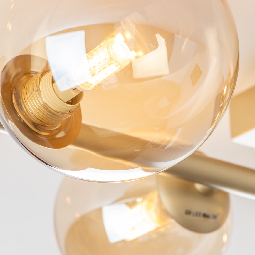 Brilagi - LED loftlampe MILLA 4xG9/3W/230V guldfarvet