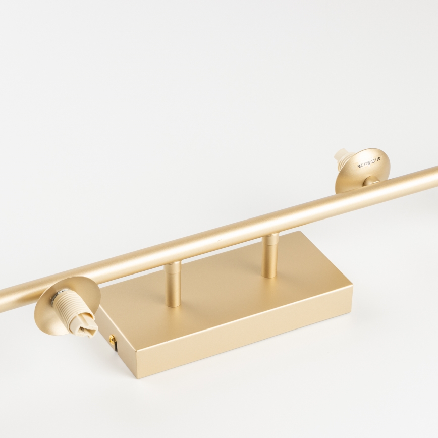 Brilagi - LED loftlampe MILLA 4xG9/3W/230V guldfarvet