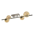 Brilagi - LED loftlampe MILLA 4xG9/3W/230V skinnende krom/guldfarvet