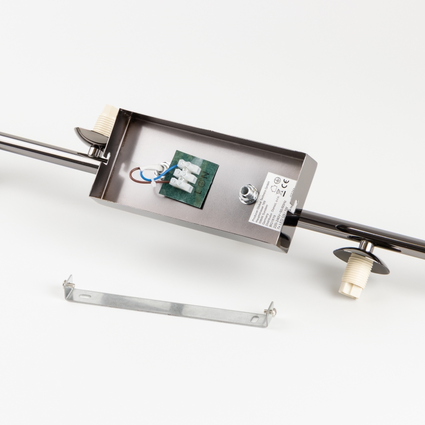 Brilagi - LED loftlampe MILLA 4xG9/3W/230V skinnende krom/guldfarvet