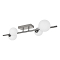 Brilagi - LED loftlampe MILLA 4xG9/3W/230V skinnende krom/hvid