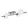 Brilagi - LED loftlampe MILLA 4xG9/3W/230V skinnende krom/hvid