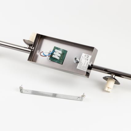 Brilagi - LED loftlampe MILLA 4xG9/3W/230V skinnende krom/hvid