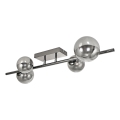 Brilagi - LED loftlampe MILLA 4xG9/3W/230V skinnende krom/røget