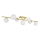 Brilagi - LED loftlampe MILLA 7xG9/3W/230V guldfarvet/hvid