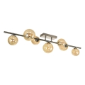 Brilagi - LED loftlampe MILLA 7xG9/3W/230V skinnende krom/guldfarvet