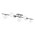 Brilagi - LED loftlampe MILLA 7xG9/3W/230V skinnende krom/hvid