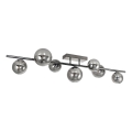 Brilagi - LED loftlampe MILLA 7xG9/3W/230V skinnende krom/røget