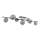 Brilagi - LED loftlampe MILLA 7xG9/3W/230V skinnende krom/røget