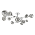 Brilagi - LED loftlampe MISTEL 15xG9/3W/230V skinnende krom/røget
