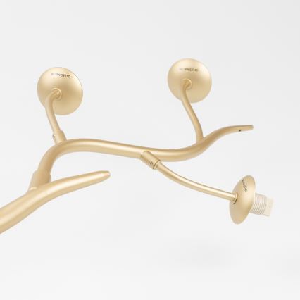 Brilagi - LED loftlampe MISTEL 6xG9/3W/230V guldfarvet