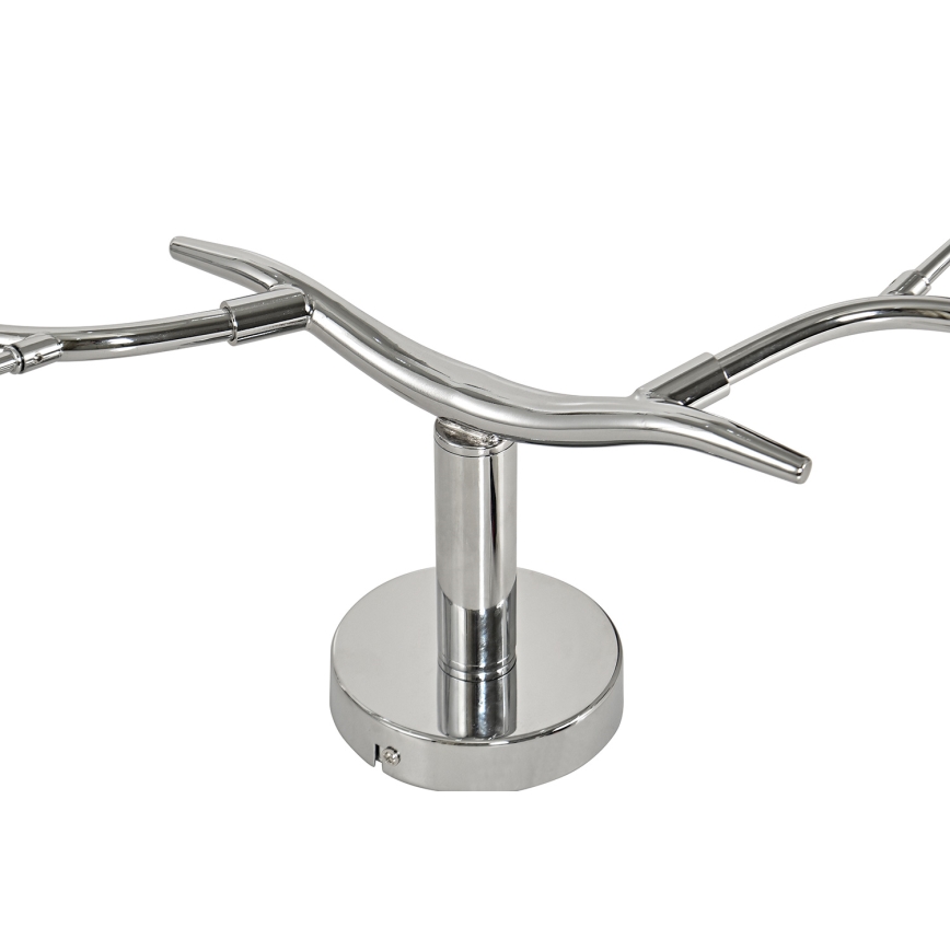 Brilagi - LED loftlampe MISTEL 6xG9/3W/230V skinnende krom/røget