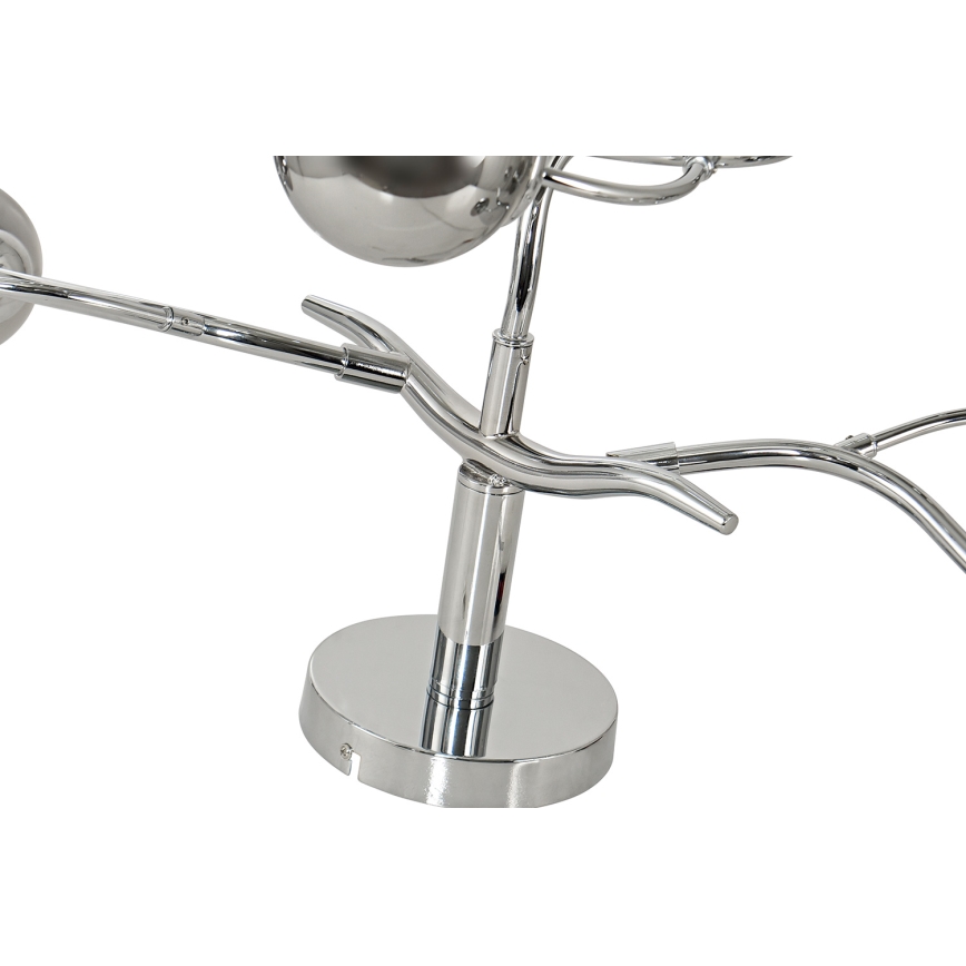 Brilagi - LED loftlampe MISTEL 9xG9/3W/230V skinnende krom/røget