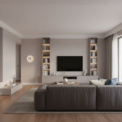 Brilagi - LED loftlampe MODERN MINI LED/22W/230V 3000/4000/6000K