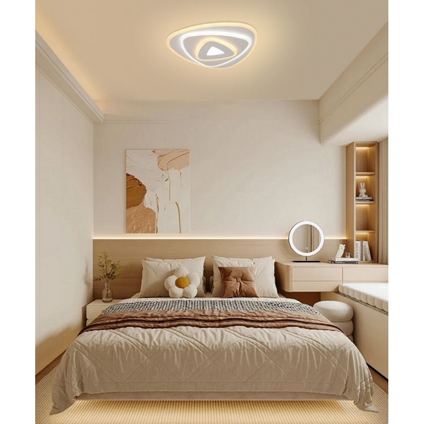 Brilagi - LED loftlampe dæmpbar MODERN MINI LED/45W/230V 3000/4000/6000K + fjernbetjening