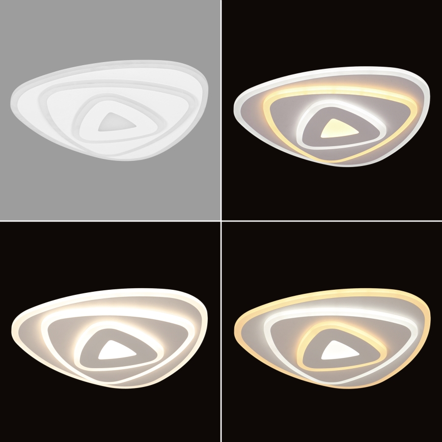 Brilagi - LED dæmpbar loftlampe MODERN MINI LED/45W/230V 3000-6000K 30x30 cm + fjernbetjening