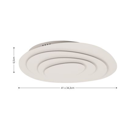 Brilagi - LED dæmpbar loftlampe MODERN MINI LED/48W/230V 3000-6000K 41x34,3 cm + fjernbetjening