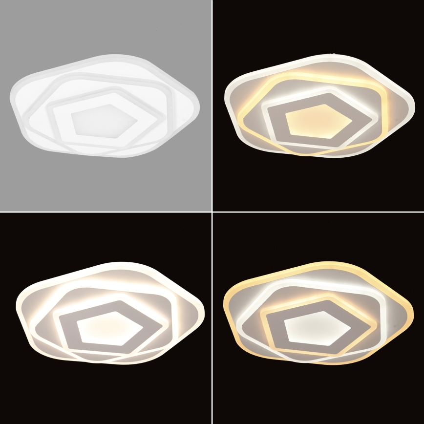 Brilagi - LED loftlampe dæmpbar MODERN MINI LED/53W/230V 3000/4000/6000K + fjernbetjening