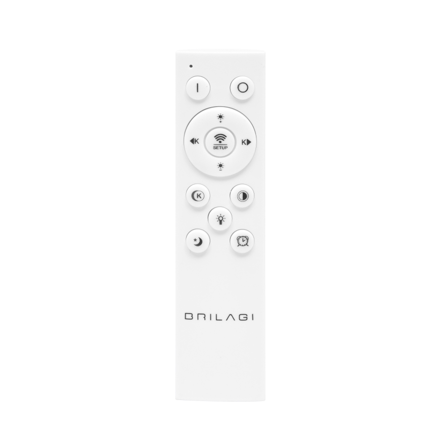 Brilagi - LED loftlampe dæmpbar MODERN MINI LED/53W/230V 3000/4000/6000K + fjernbetjening