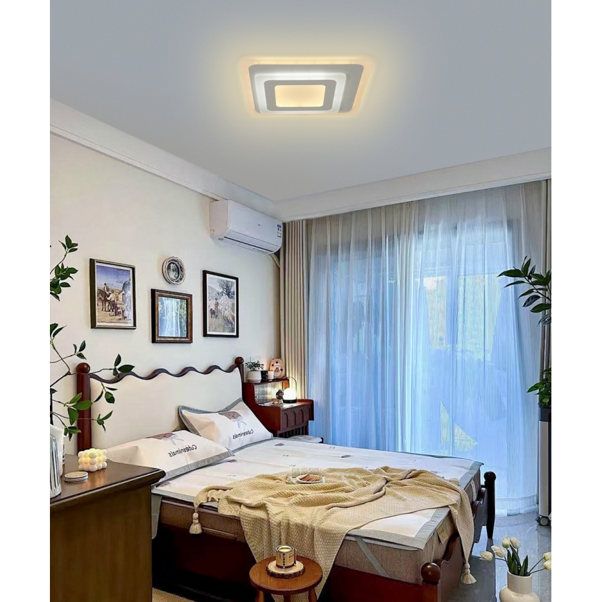 Brilagi - LED loftlampe dæmpbar MODERN MINI LED/65W/230V 3000/4000/6000K + fjernbetjening