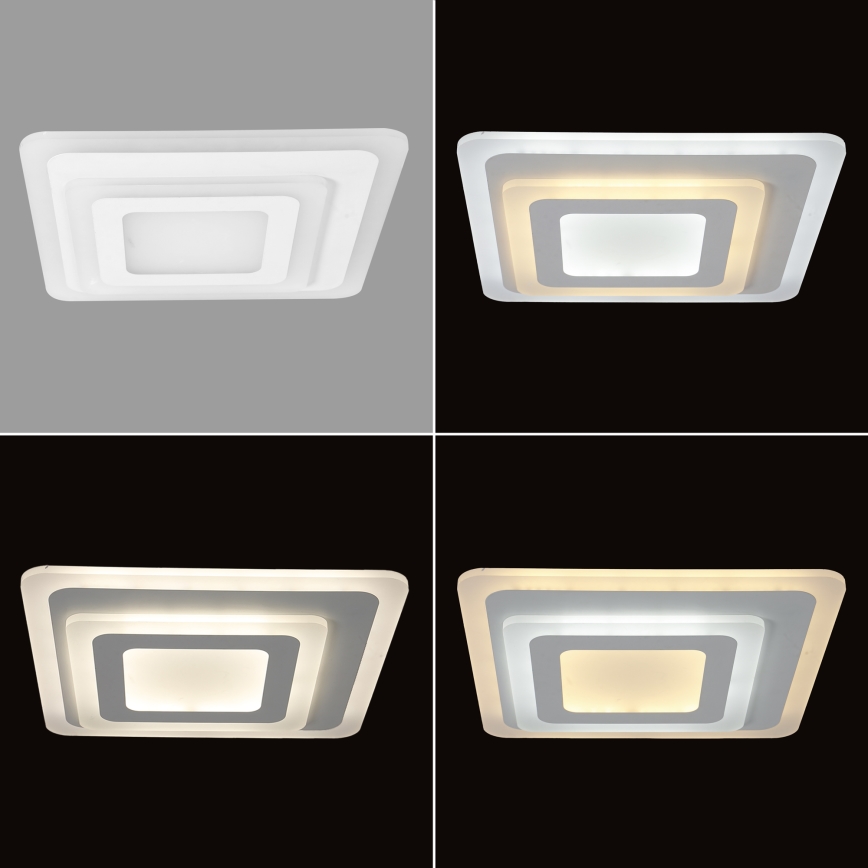 BRILAGI - LED dæmpbar loftlampe MODERN MINI LED/65W/230V 3000-6000K 37x37 cm + fjernbetjening