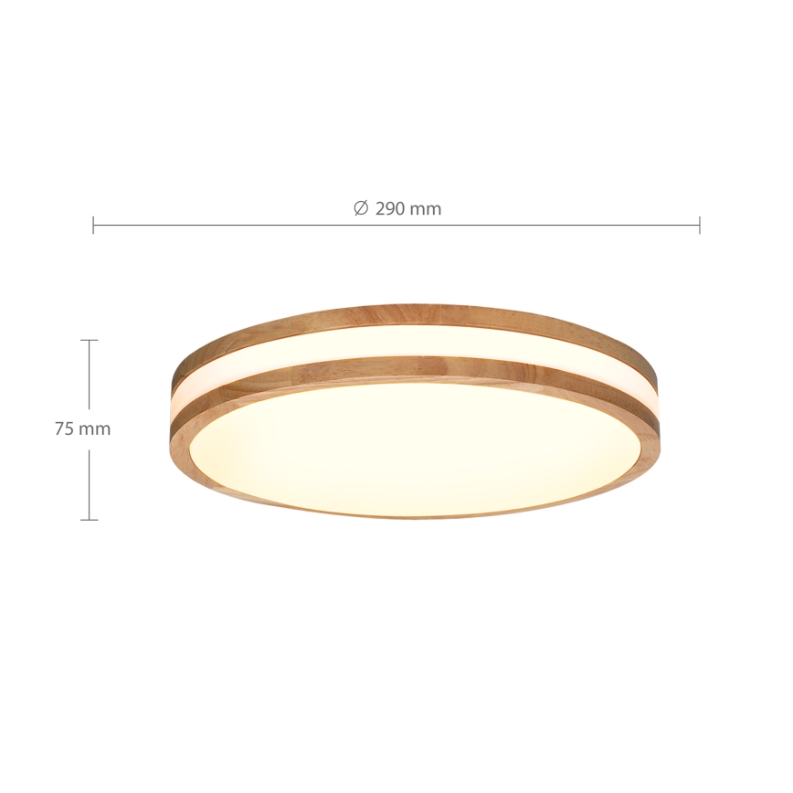 Brilagi - LED loftlampe MOLINA LED/24W/230V eg diameter 29 cm