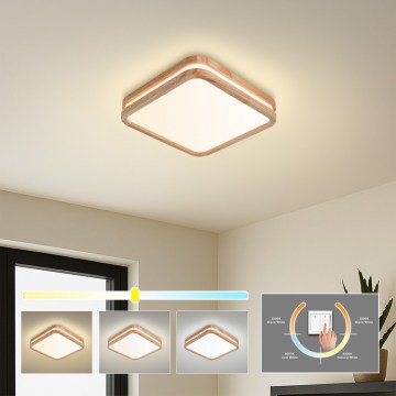 Brilagi - LED-loftlampe MOLINA SQUARE LED/32W/230V 3000/4000/6000K eg 30x30 cm