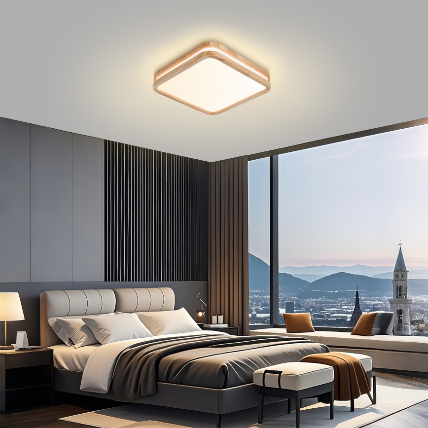 Brilagi - LED-loftlampe MOLINA SQUARE LED/32W/230V 3000/4000/6000K eg 30x30 cm