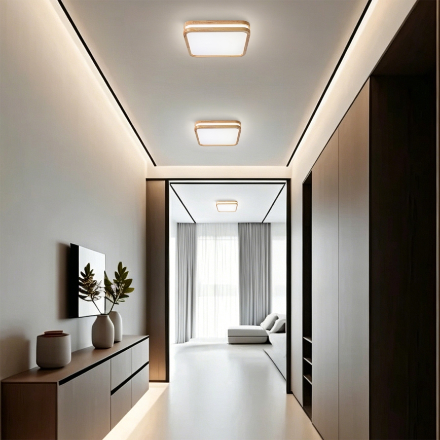 Brilagi - LED-loftlampe MOLINA SQUARE LED/32W/230V 3000/4000/6000K eg 30x30 cm