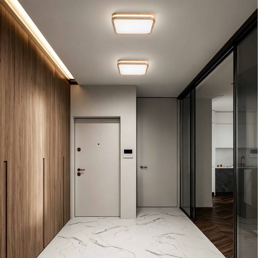 Brilagi - LED-loftlampe MOLINA SQUARE LED/32W/230V 3000/4000/6000K eg 30x30 cm