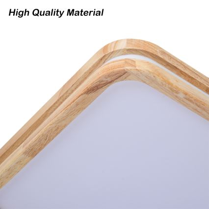 Brilagi - LED-loftlampe MOLINA SQUARE LED/32W/230V 3000/4000/6000K eg 30x30 cm