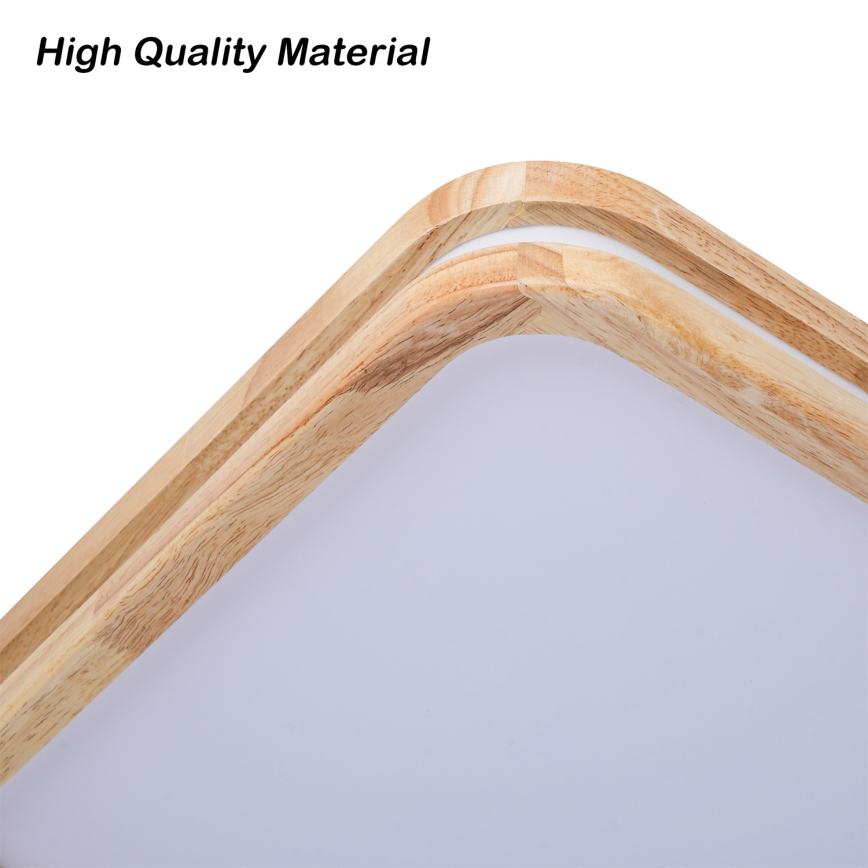 Brilagi - LED-loftlampe MOLINA SQUARE LED/32W/230V 3000/4000/6000K eg 30x30 cm