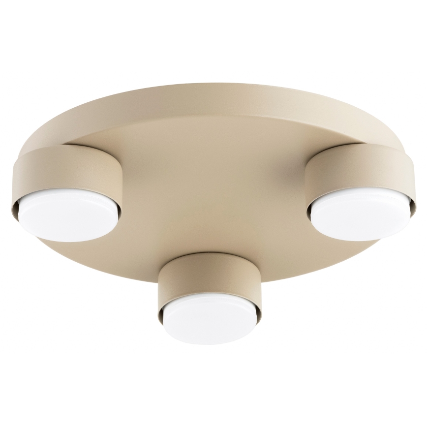 Brilagi - LED loftlampe MONO 3xGX53/30W/230V Ø 30 cm beige