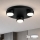 Brilagi - LED loftlampe MONO 3xGX53/30W/230V Ø 30 cm sort