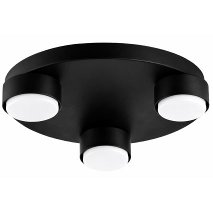 Brilagi - LED loftlampe MONO 3xGX53/30W/230V Ø 30 cm sort