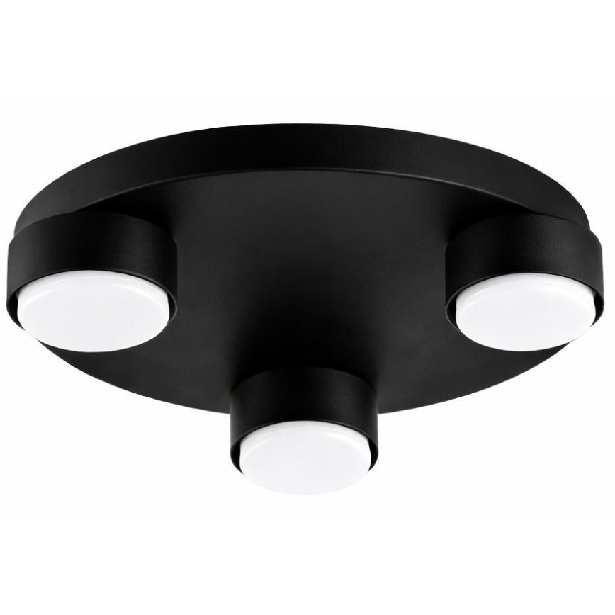 Brilagi - LED loftlampe MONO 3xGX53/30W/230V Ø 30 cm sort