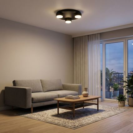 Brilagi - LED loftlampe MONO 3xGX53/30W/230V Ø 30 cm sort